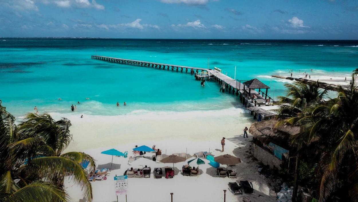 La Palma Beachfront Hotel & Club Nautico Cancún Exterior foto